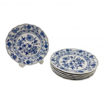 Meissen (マイセン) プレート ブルーオニオン 6Pセット