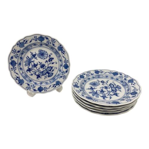 Meissen (マイセン) プレート ブルーオニオン 6Pセット