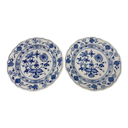 Meissen (マイセン) プレート ブルーオニオン 6Pセット