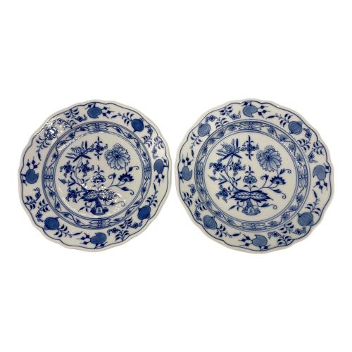 Meissen (マイセン) プレート ブルーオニオン 6Pセット