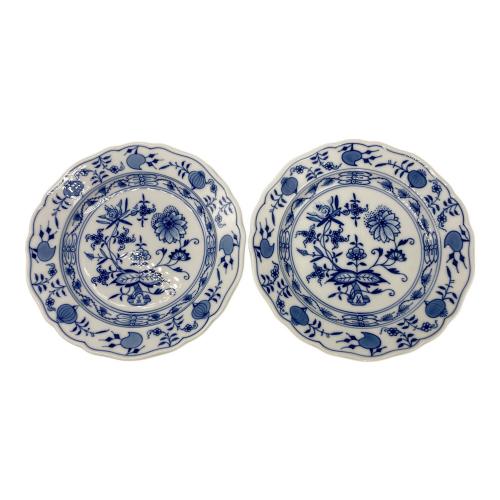 Meissen (マイセン) プレート ブルーオニオン 6Pセット