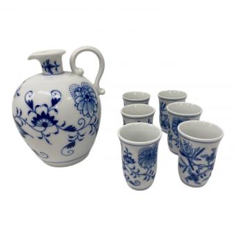 Meissen (マイセン) リキュールセット ブルーオニオン