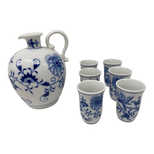 Meissen (マイセン) リキュールセット ブルーオニオン