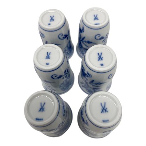 マイセンMeissen ブルーオニオン　リキュールボトル　新品未使用品 マイセンMeissen ブルーオニオン リキュールボトル 新品未使用品