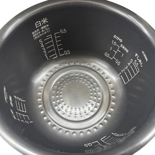HITACHI (ヒタチ) IH炊飯ジャー RZ-TS106M 2023年製 5.5合(1.0L)