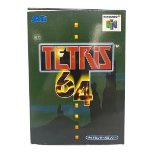スーパーファミコン用ソフト 動作確認済み テトリス64 -