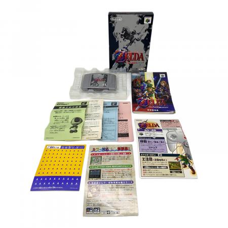 Nintendo64用ソフト 動作確認済み ゼルダの伝説 時のオカリナ
