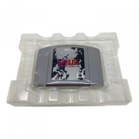 Nintendo64用ソフト 動作確認済み ゼルダの伝説 時のオカリナ