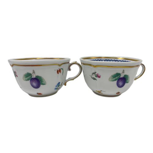 RICHARD GINORI (リチャードジノリ) カップ&ソーサー ●2 イタリアンフルーツ 2Pセット