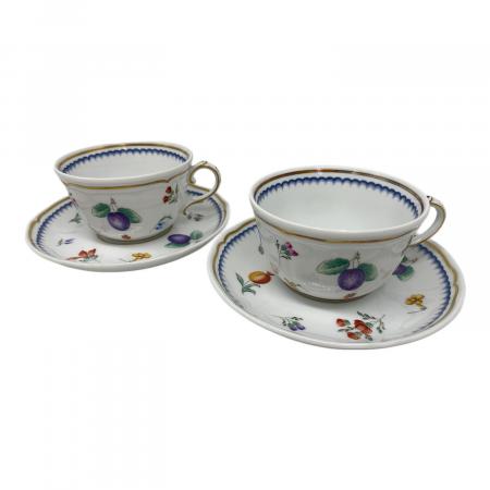 リチャードジノリ ロゼリーニ　フルーツソーサー3枚 リチャードジノリ ロゼリーニ フルーツソーサー3枚 ジノリ ロゼリーニ3