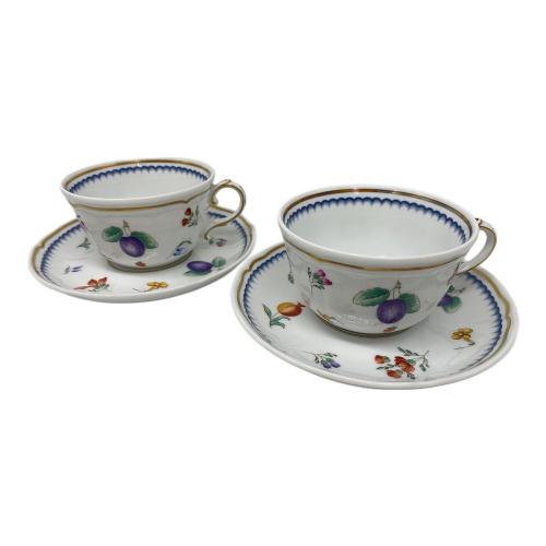 RICHARD GINORI (リチャードジノリ) カップ&ソーサー ●3 イタリアンフルーツ 2Pセット