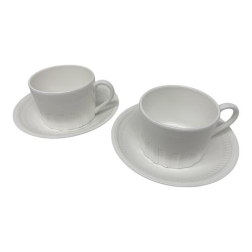 Wedgwood (ウェッジウッド) カップ&ソーサー ●1 コロシアム 2Pセット