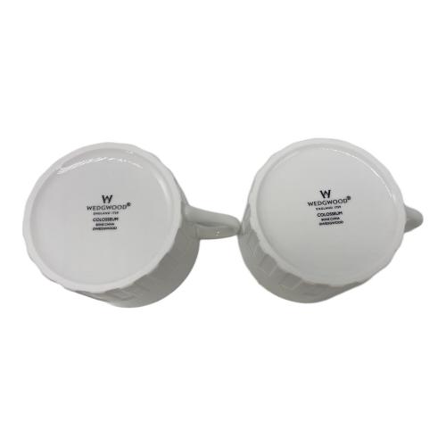 Wedgwood (ウェッジウッド) カップ&ソーサー ●1 コロシアム 2Pセット