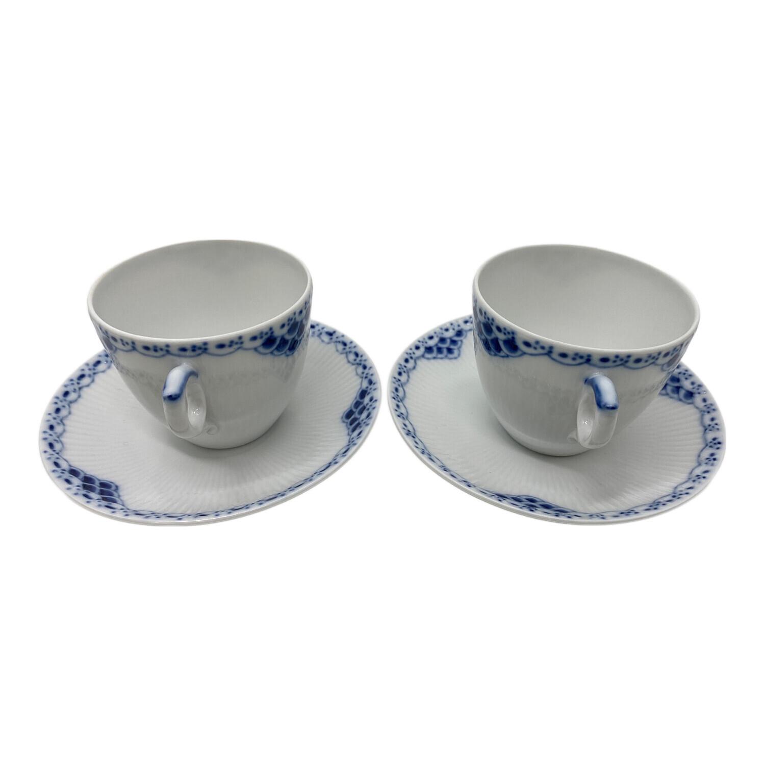 未使用　ロイヤルコペンハーゲン　スープカップ＆ソーサー　蓋付き　1客 スープカップ＆ソーサー ロイヤルコペンハーゲン ブルーフラワー