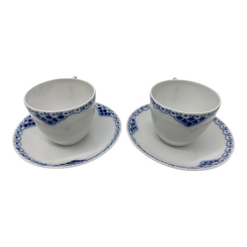 ROYAL COPENHAGEN (ロイヤル・コペンハーゲン) ティーカップ&ソーサー プリンセス 2Pセット