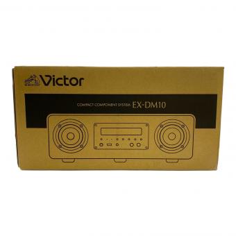 Victor (ビクター) コンパクトコーポネントシステム EX-DM10