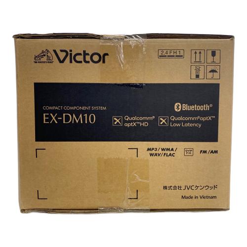 Victor (ビクター) コンパクトコーポネントシステム EX-DM10