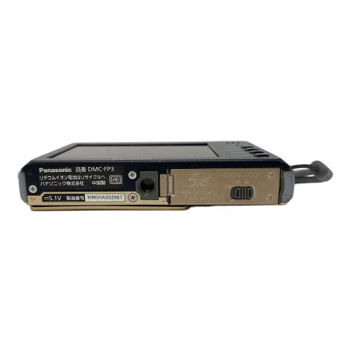 Panasonic (パナソニック) コンパクトデジタルカメラ LUMIX キズ有 DMC-FP3 WM0HA002667
