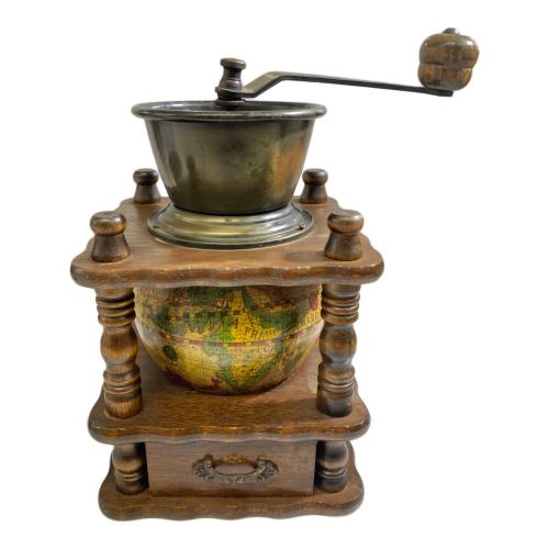 地球儀コーヒーミル