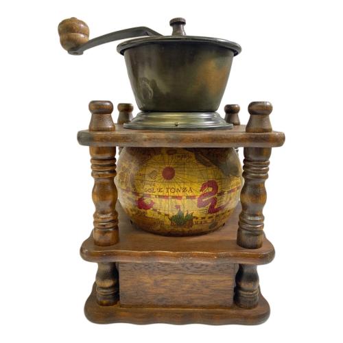 地球儀コーヒーミル