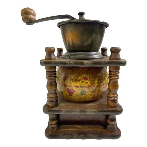 地球儀コーヒーミル