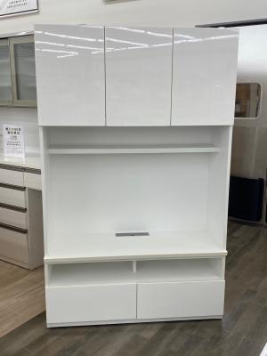 ニトリ テレビボード ホワイト ポルテ 120TV