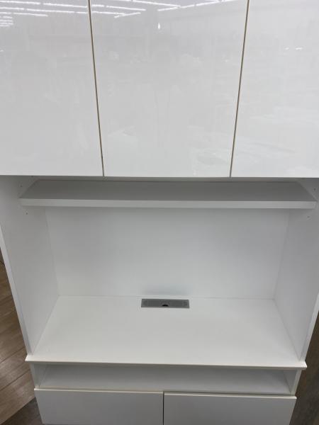 ニトリ テレビボード ホワイト ポルテ 120TV｜トレファクONLINE