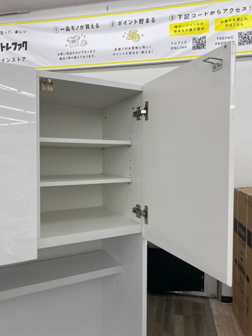 ニトリ テレビボード ホワイト ポルテ 120TV