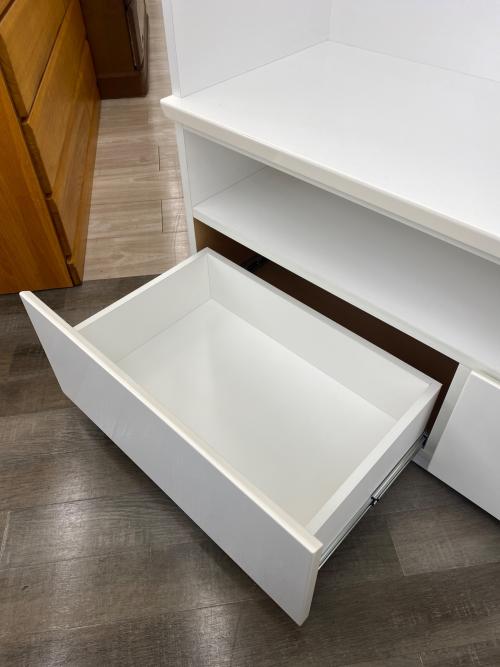 ニトリ テレビボード ホワイト ポルテ 120TV