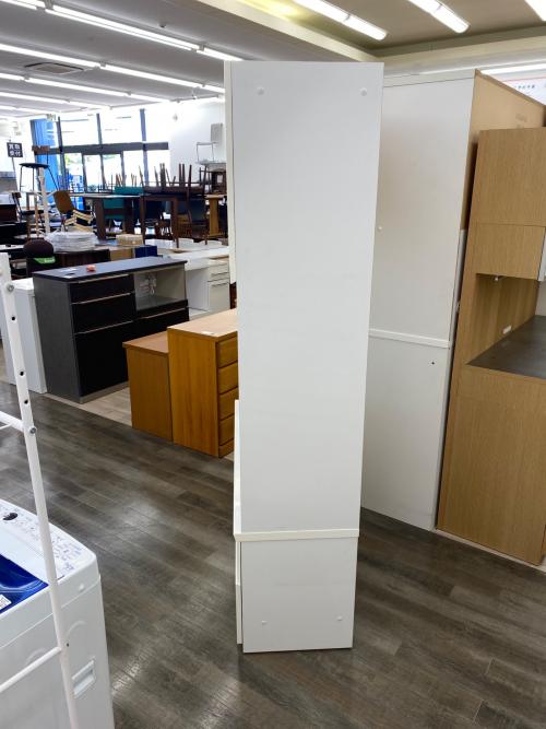 ニトリ テレビボード ホワイト ポルテ 120TV