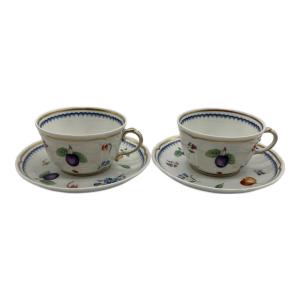 RICHARD GINORI (リチャードジノリ) カップ&ソーサーセット イタリアンフルーツ