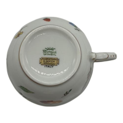 RICHARD GINORI (リチャードジノリ) カップ&ソーサーセット イタリアンフルーツ