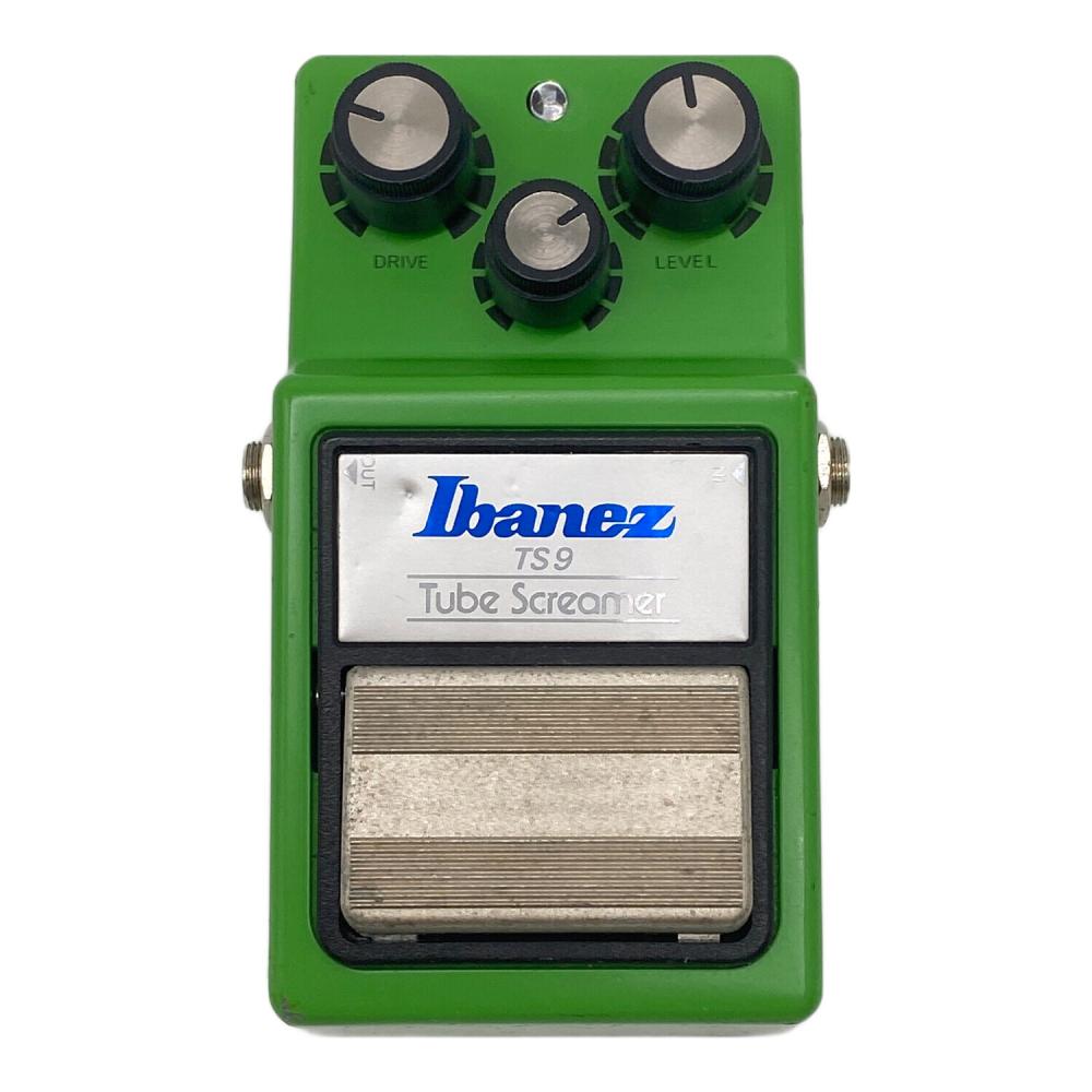 Ibanez tube screamer TS9 JRC 4558DD 艶あり IBANEZ (アイバニーズ) オーバードライブ オペアンプ：艶なしJRC4558D