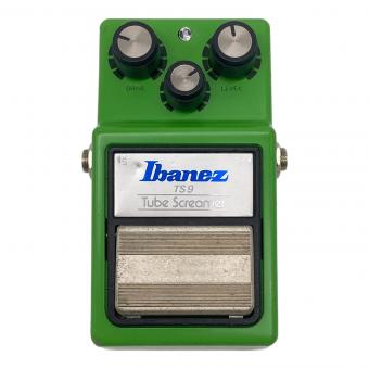IBANEZ (アイバニーズ) オーバードライブ オペアンプ：艶なしJRC4558D TubeScreamer TS9(2nd Reissue) 日本製 動作確認済み
