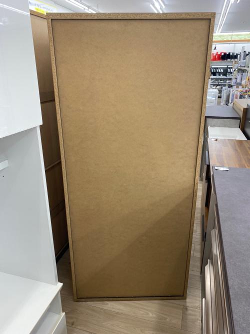 ワードローブ ナチュラル スライド式