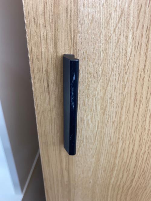 ワードローブ ナチュラル スライド式