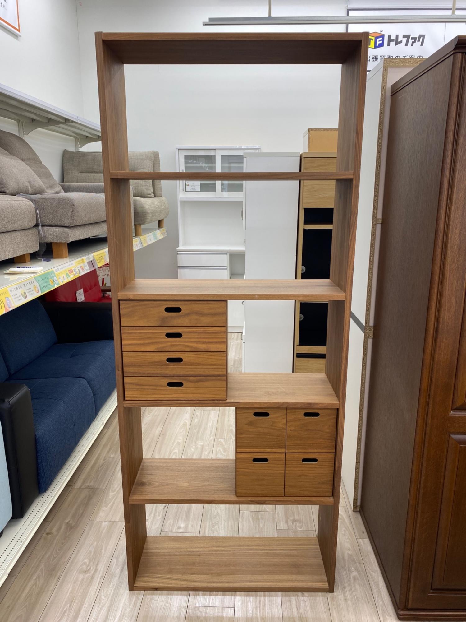 【チェチェ】スタッキングシェルフ スタッキングシェルフセット・3段×2列・オーク材 | 無印良品