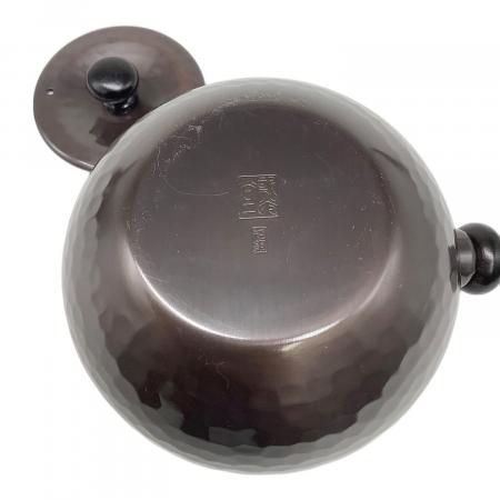 美術銅器 新光堂 急須 共箱 未使用(K-LC865) 美術銅器 新光堂 急須 共箱 未使用(K-LC865)