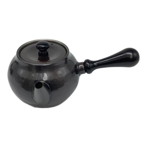 新光堂 (シンコウドウ) 急須 純銅黒銅仕上 純銅