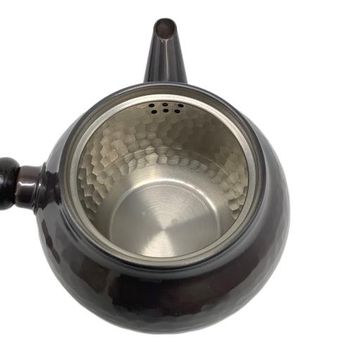 新光堂 (シンコウドウ) 急須 純銅黒銅仕上 純銅