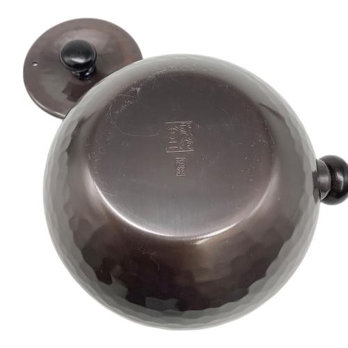 新光堂 (シンコウドウ) 急須 純銅黒銅仕上 純銅