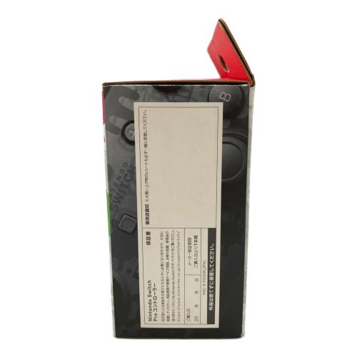 Nintendo (ニンテンドー) Nintendo Switch Proコントローラー HAC-013