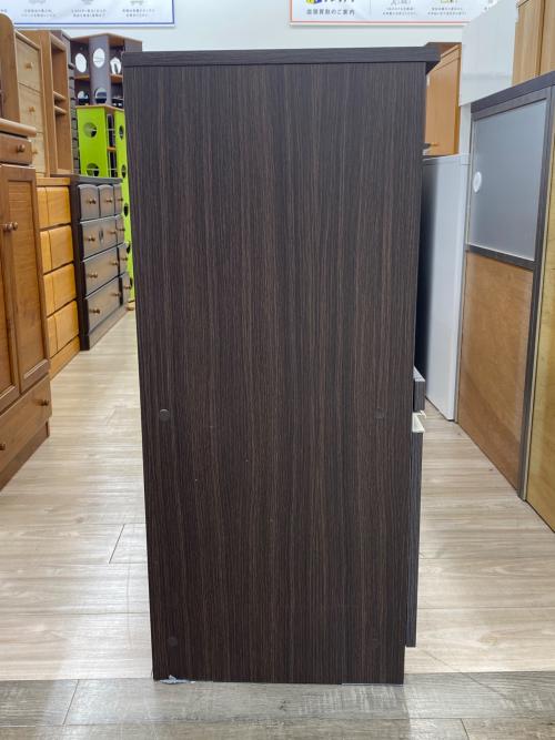 ニトリ レンジ台 ブラウン 65