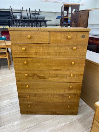 7段チェスト ナチュラル