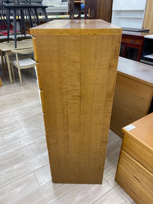 7段チェスト ナチュラル