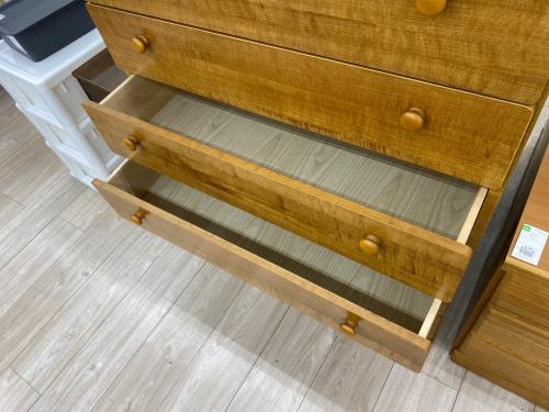 7段チェスト ナチュラル