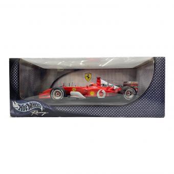 HOT WHEELS (ホットウィールズ) モデルカー 保管キズ等有 1/18 Ferrari F2002 Michael chumacher