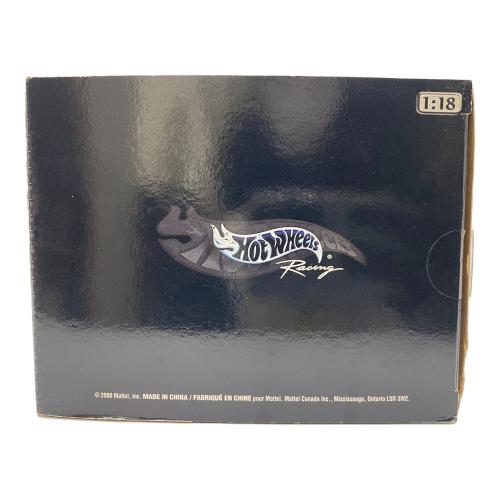 HOT WHEELS (ホットウィールズ) モデルカー 保管キズ等有 1/18 Ferrari F2002 Michael chumacher