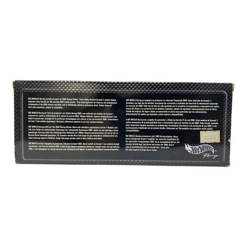 HOT WHEELS (ホットウィールズ) モデルカー 保管キズ等有 1/18 Ferrari F2002 Michael chumacher