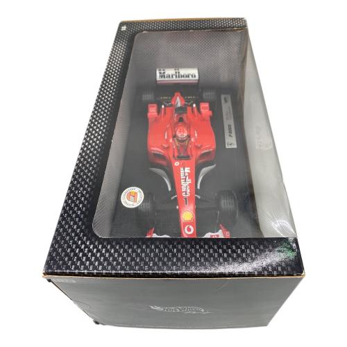 HOT WHEELS (ホットウィールズ) モデルカー 保管キズ等有 1/18 Ferrari F2002 Michael chumacher